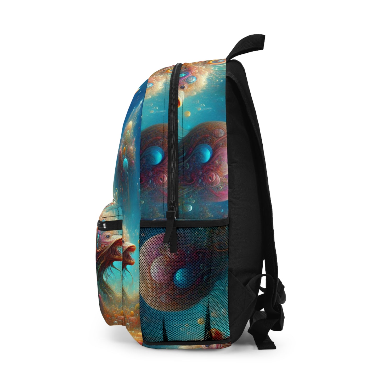 "Enchanting Aquatic Dreamscape" - The Alien Backpack