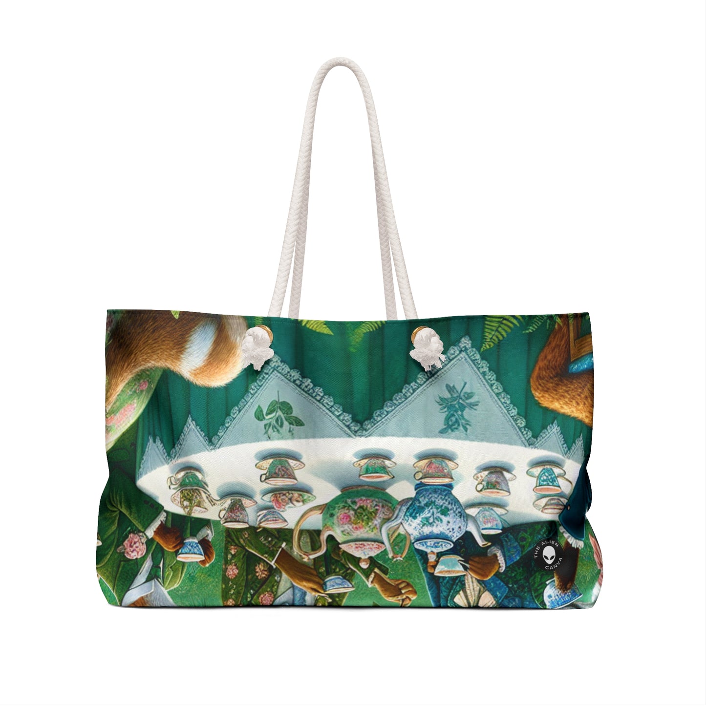 "Enchanted Tea in the Forest" - The Alien Weekender Bag