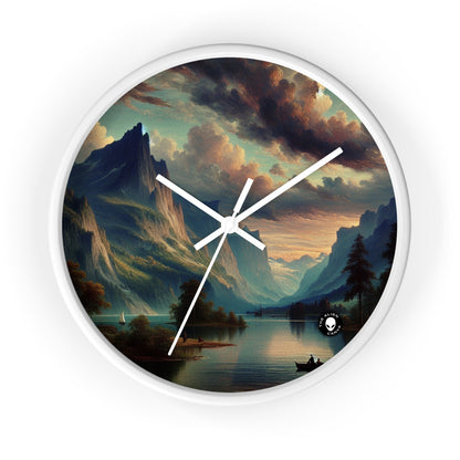 "The Tempestuous Soul: A Romantic Interpretation" - The Alien Wall Clock Romanticism