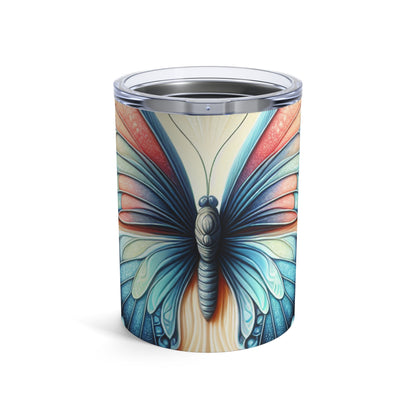 "Transformation papillon" - Le symbolisme du Tumbler Alien 10oz