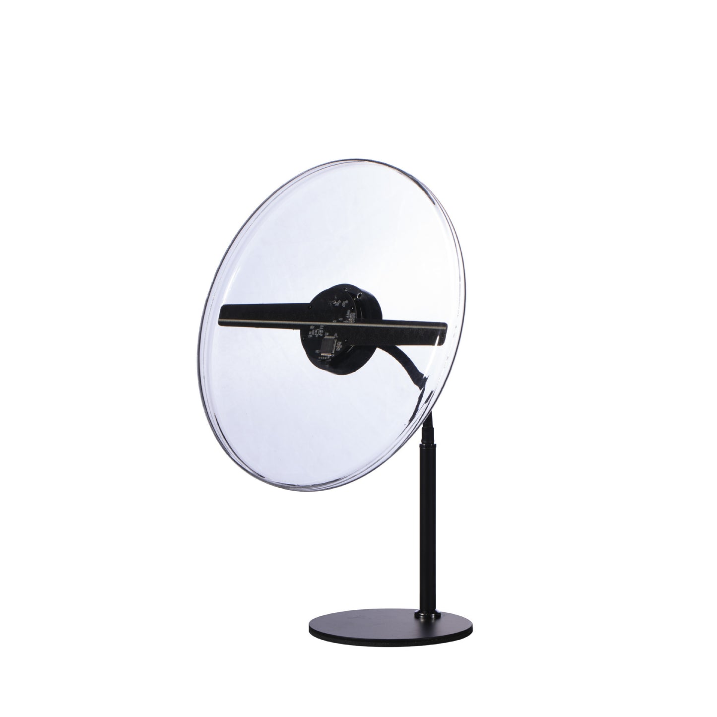 Desktop 3D Holographic Advertising Machine Fan Screen Commercial Display Small Size All-in-one APP