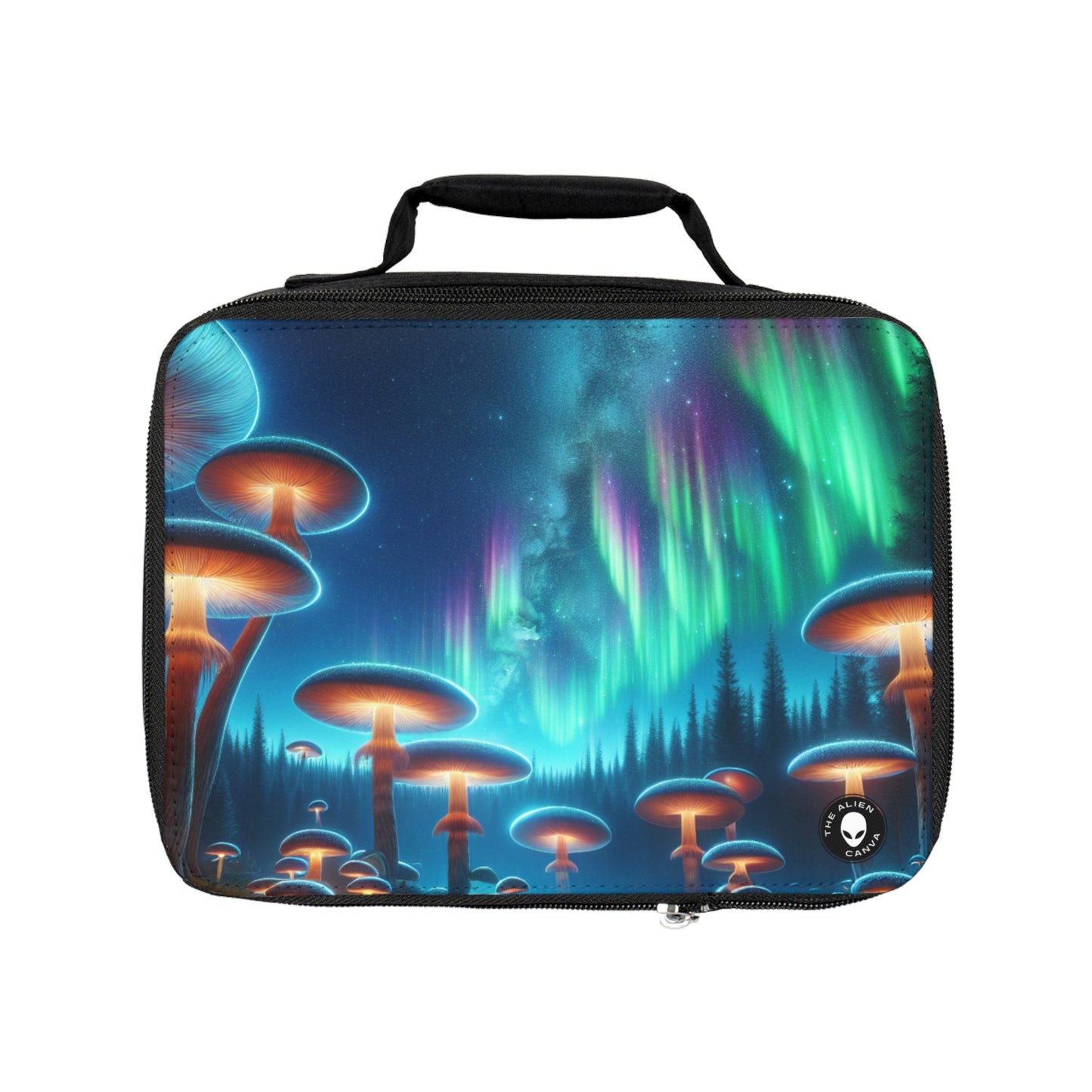 "Enchanted Mushroom Forest"- The Alien Lunch Bag