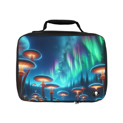 "Enchanted Mushroom Forest"- The Alien Lunch Bag