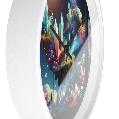 Dreamscape Delights - The Alien Wall Clock