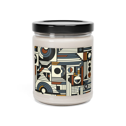 "Urban Elegance: A Concrete Art Exploration" - The Alien Scented Soy Candle 9oz Concrete Art