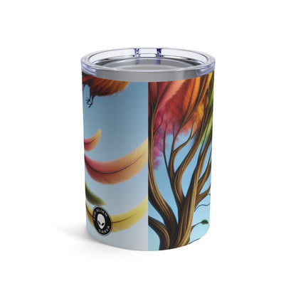 "Fantastical Flora & Fauna: A World of Whimsical Switches" - The Alien Tumbler 10oz