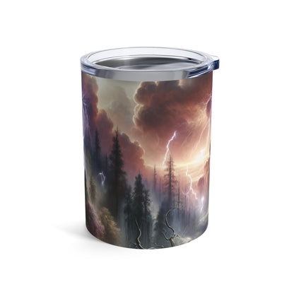 "Forêt Thunderstruck" - L'Alien Tumbler 10oz