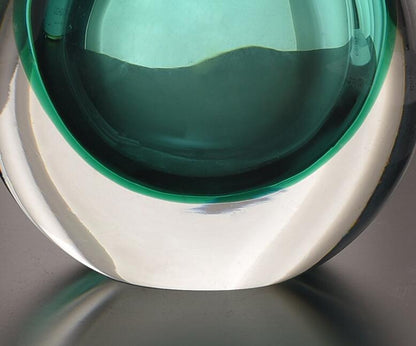 Heart Of Ocean Glass Vase Art Crafts