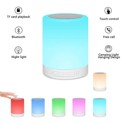 Sound seven color clapping light