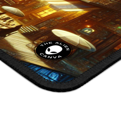 "Encantamiento de la cocina: un mundo caprichoso de objetos vivos" - The Alien Gaming Mouse Pad Realismo mágico