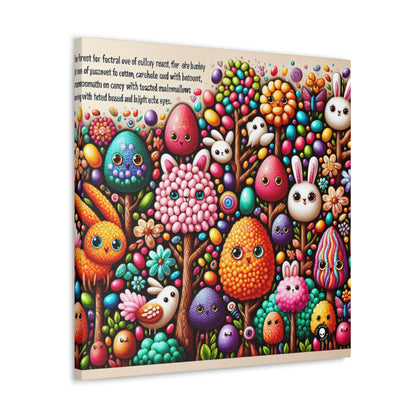 "Jellybean Forest Fantasy" - La Toile Alien