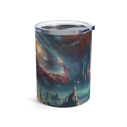 "Exploring the Celestial Realm" - The Alien Tumbler 10oz