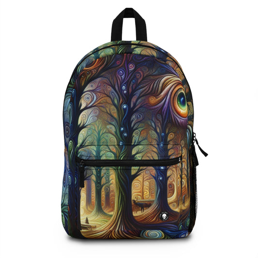 "Enchanted Rainbow Woods" - The Alien Backpack