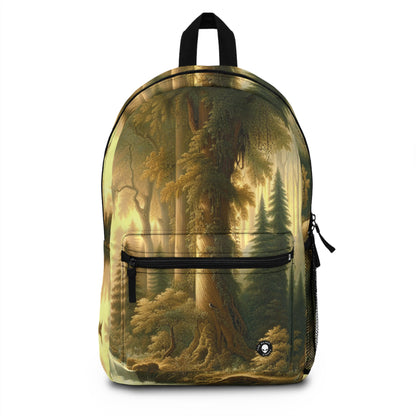 "Tranquil Forest Glen" - The Alien Backpack