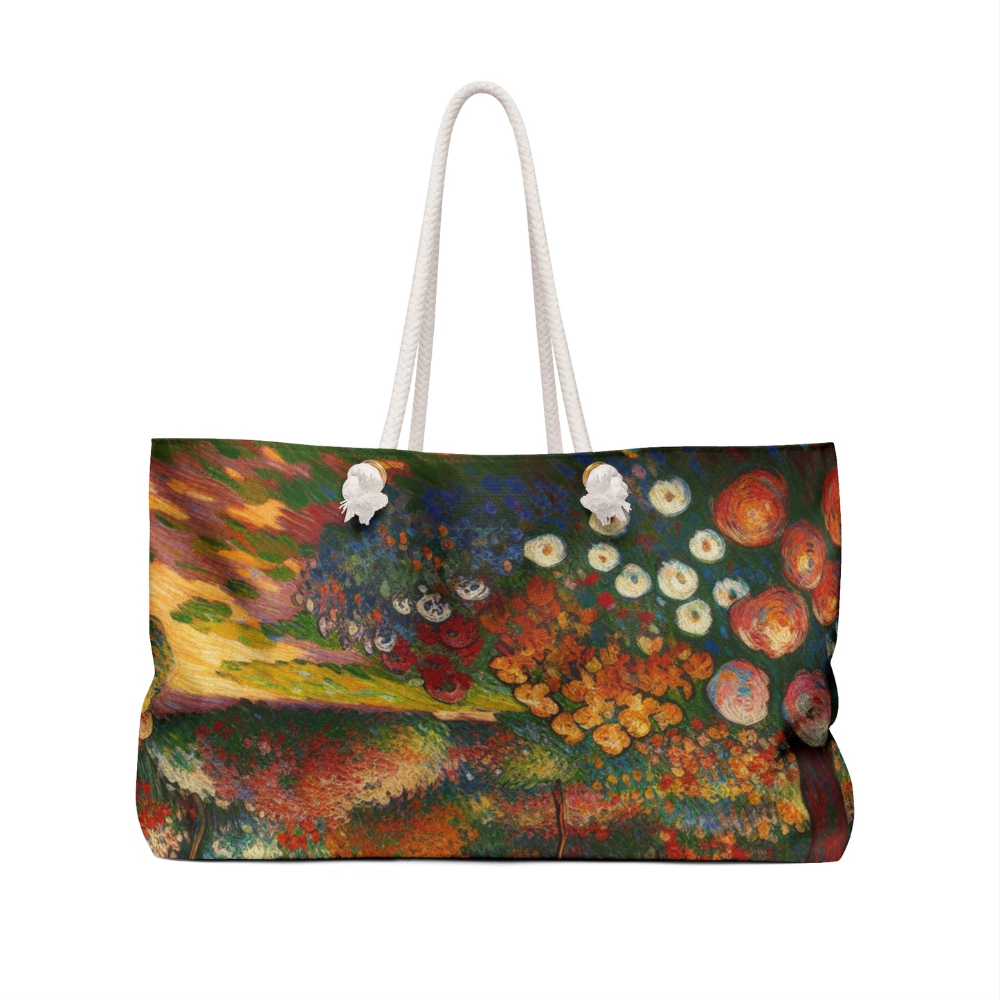 "Fauvist Garden Oasis" - Le sac de week-end Alien style fauvisme