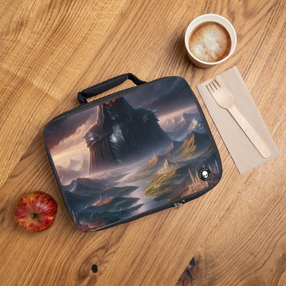 "Sauron's Reclamation: The Darkening of Middle Earth" - The Alien Lunch Bag