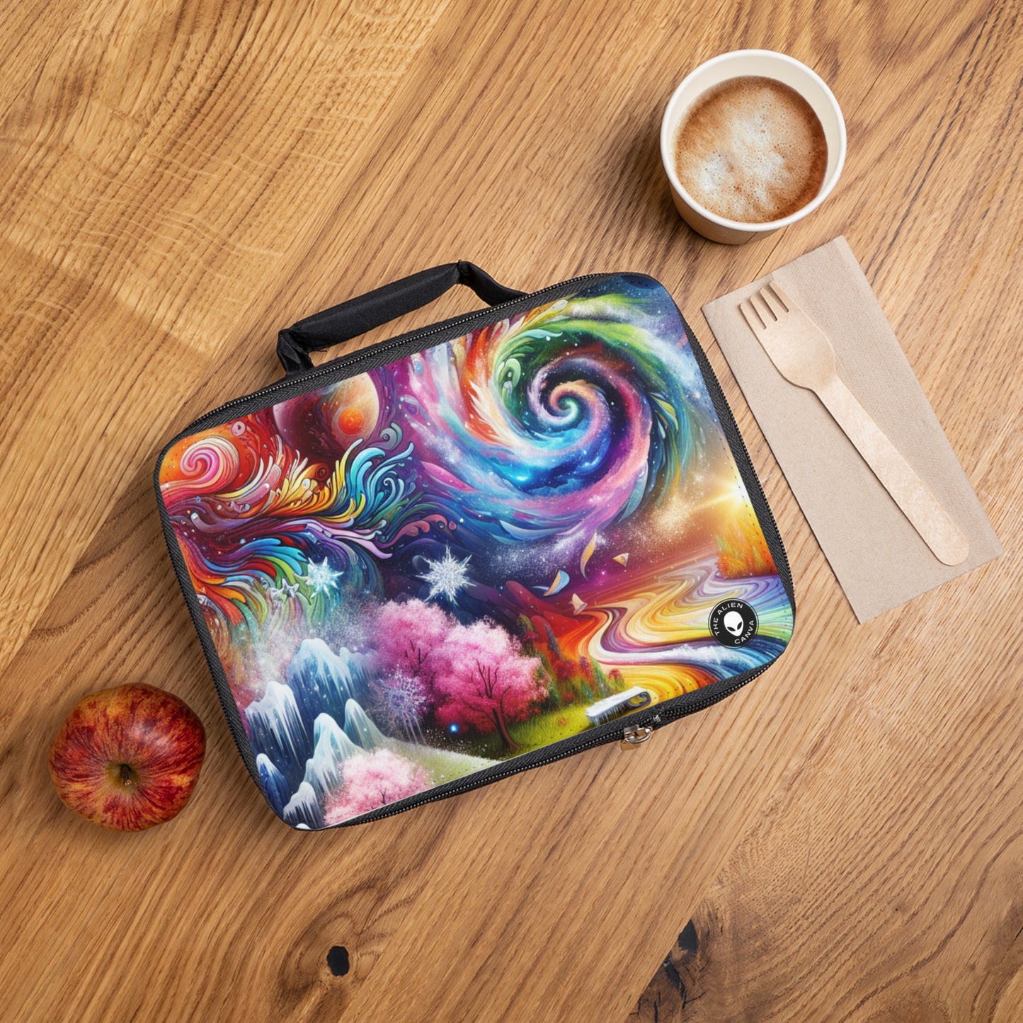 "Chronicles of Change: A Timeless Tapestry"- The Alien Lunch Bag