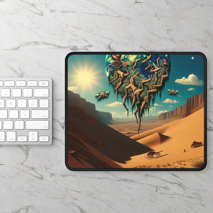 "Levantamiento en el interior" - The Alien Gaming Mouse Pad Estilo surrealista