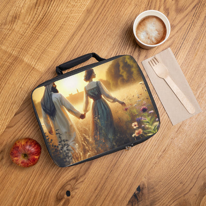 "Sweet Summer Sunset" - The Alien Lunch Bag Romanticism Style