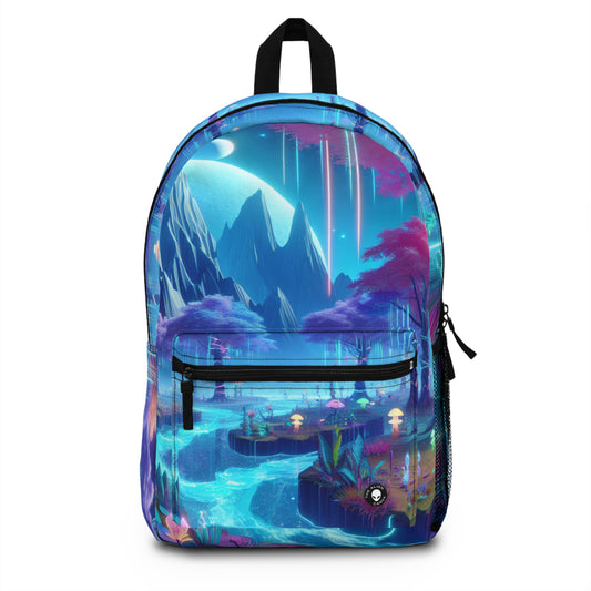 "Dreamscape Odyssey" - The Alien Backpack