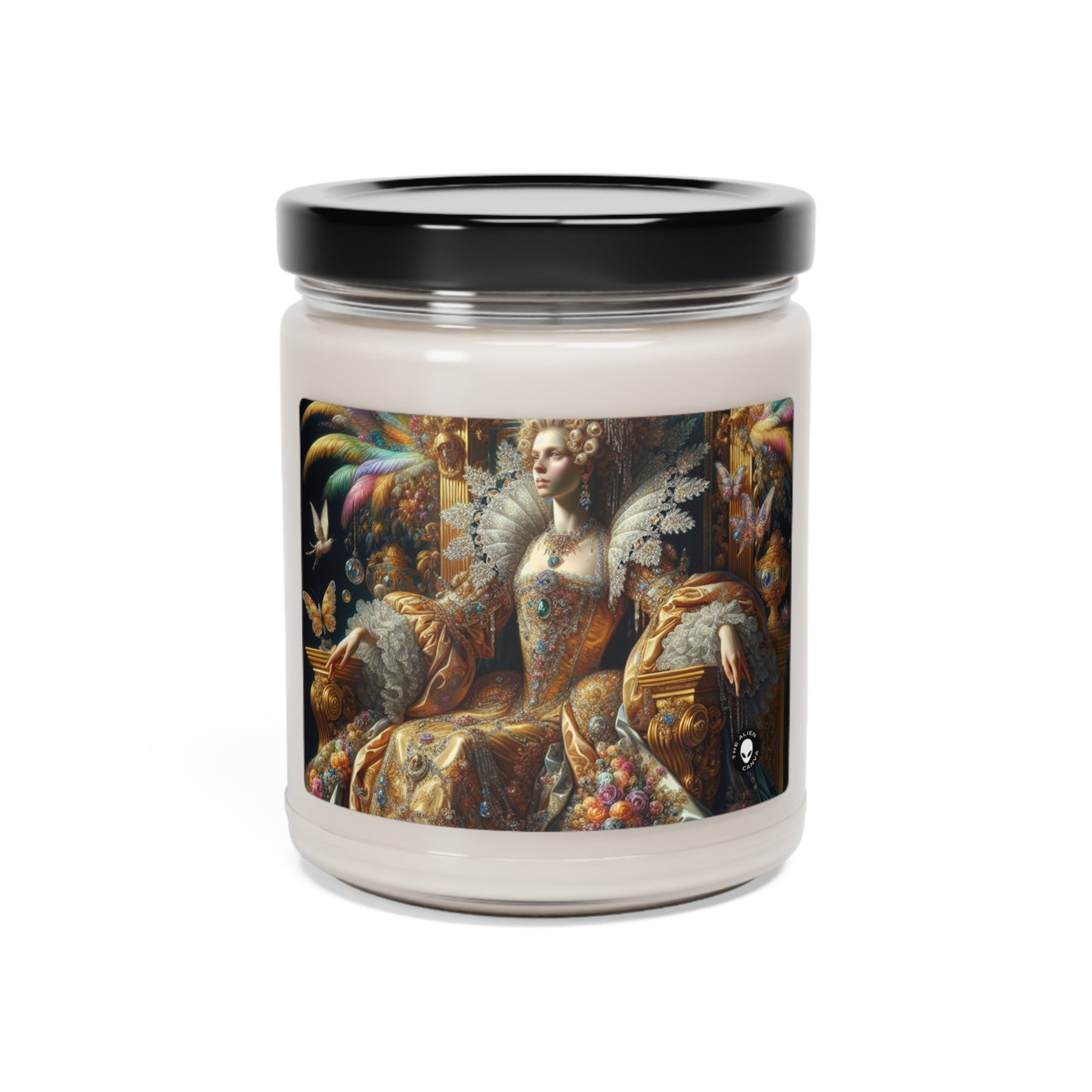 "The Splendor of a Renaissance Queen" - The Alien Scented Soy Candle 9oz Rococo