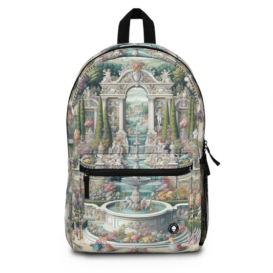 "Garden Elegance: A Rococo Affair" - The Alien Backpack Rococo