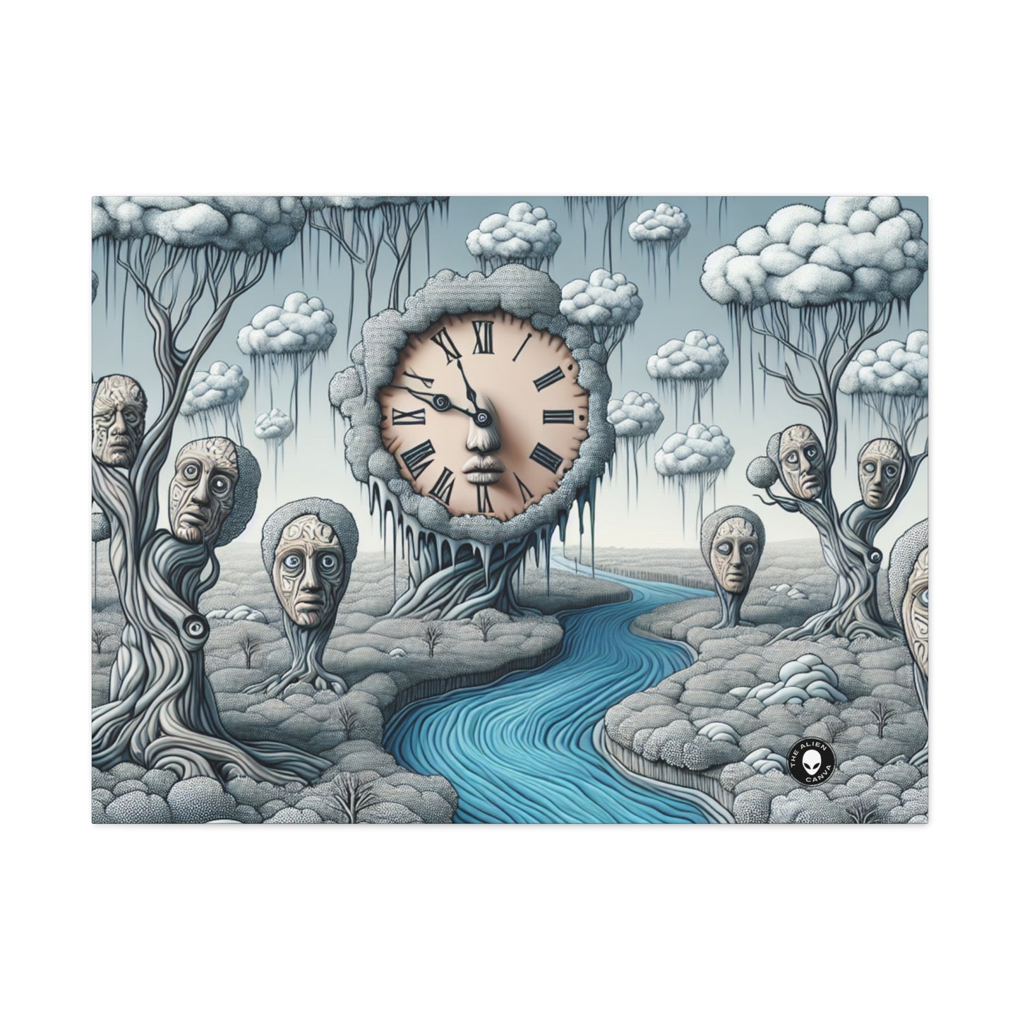 "Fantasy Wonderland: Where Time Bends and Trees Talk" - The Alien Canva