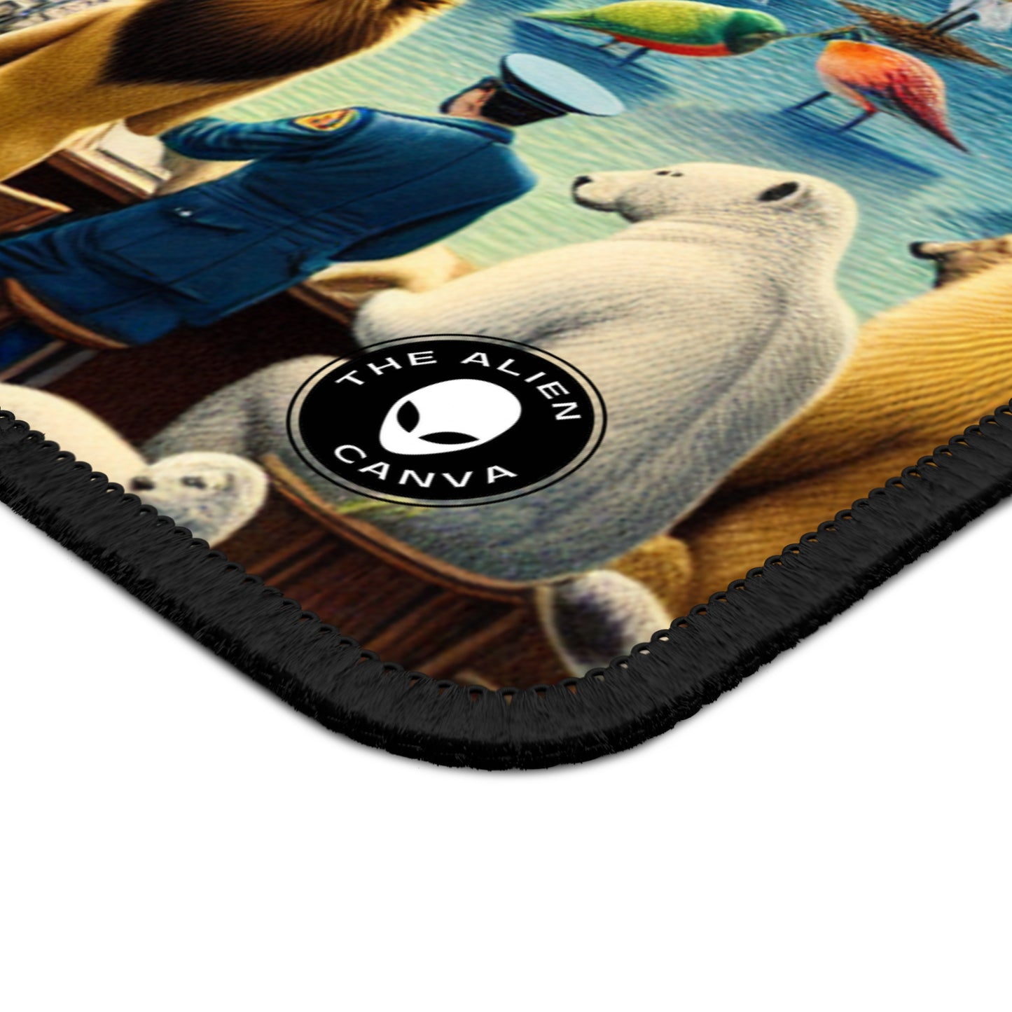 "United Wildlife : Gardiens de Gaia" - Le tapis de souris Alien Gaming