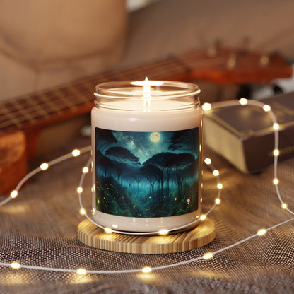 "Moonlit Enchantment" - The Alien Scented Soy Candle 9oz