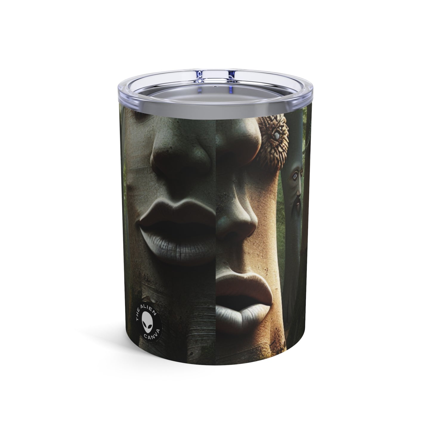 "Whispering Woods: Secrets of the Enchanted Forest" - The Alien Tumbler 10oz