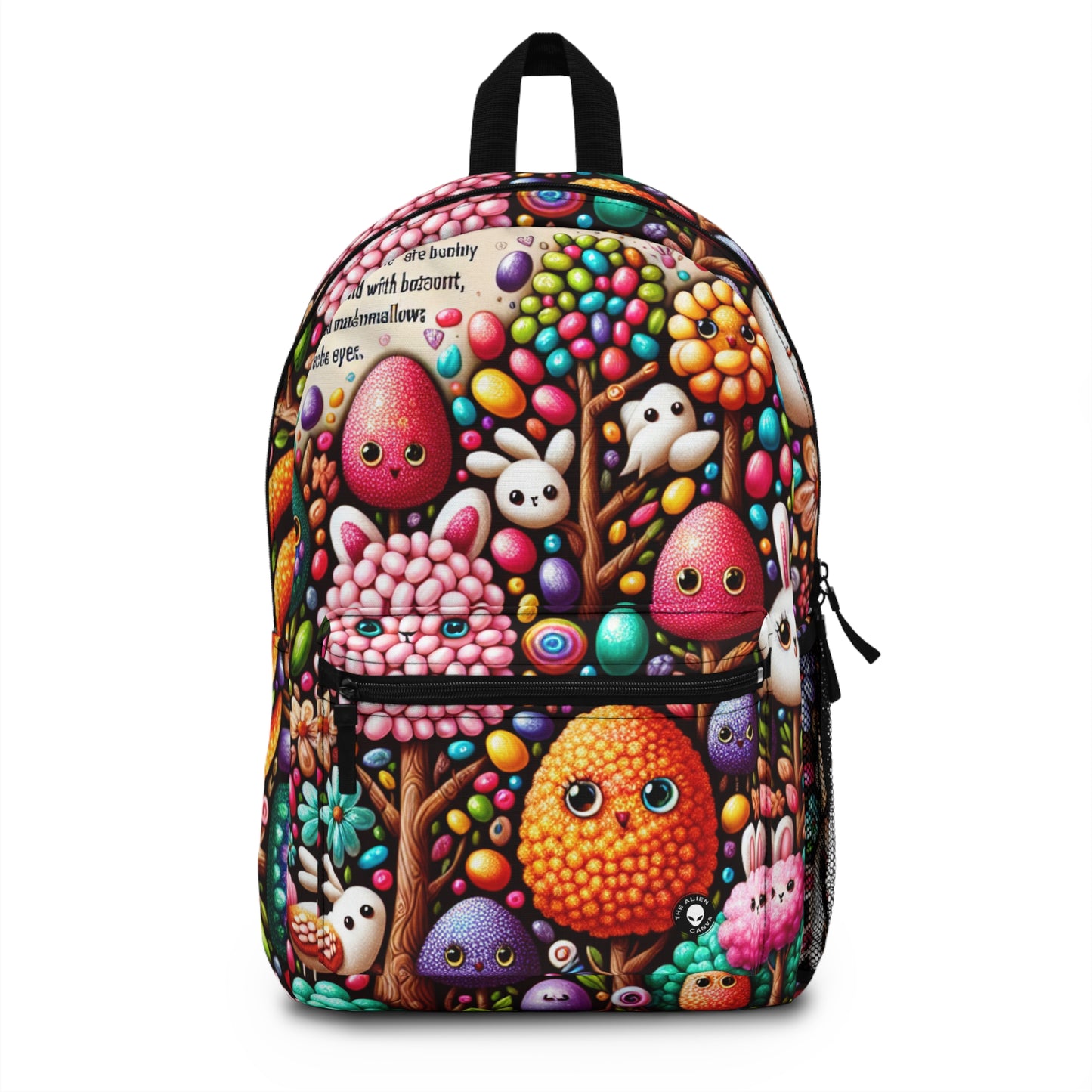 "Jellybean Forest Fantasy": la mochila alienígena