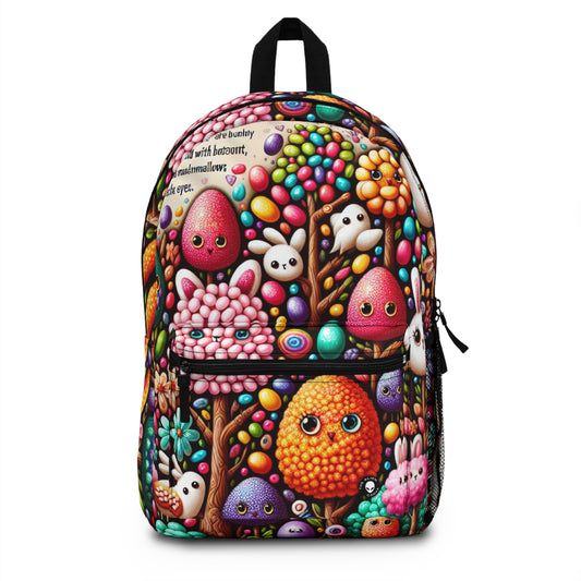 "Jellybean Forest Fantasy" - The Alien Backpack