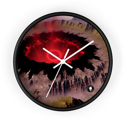 "Fallen Power: The Destruction of the Rings of Power" - The Alien Wall Clock