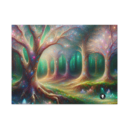 "Crystal Forest Fantasia" - The Alien Canva