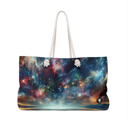 Galactic Reflections - The Alien Weekender Bag