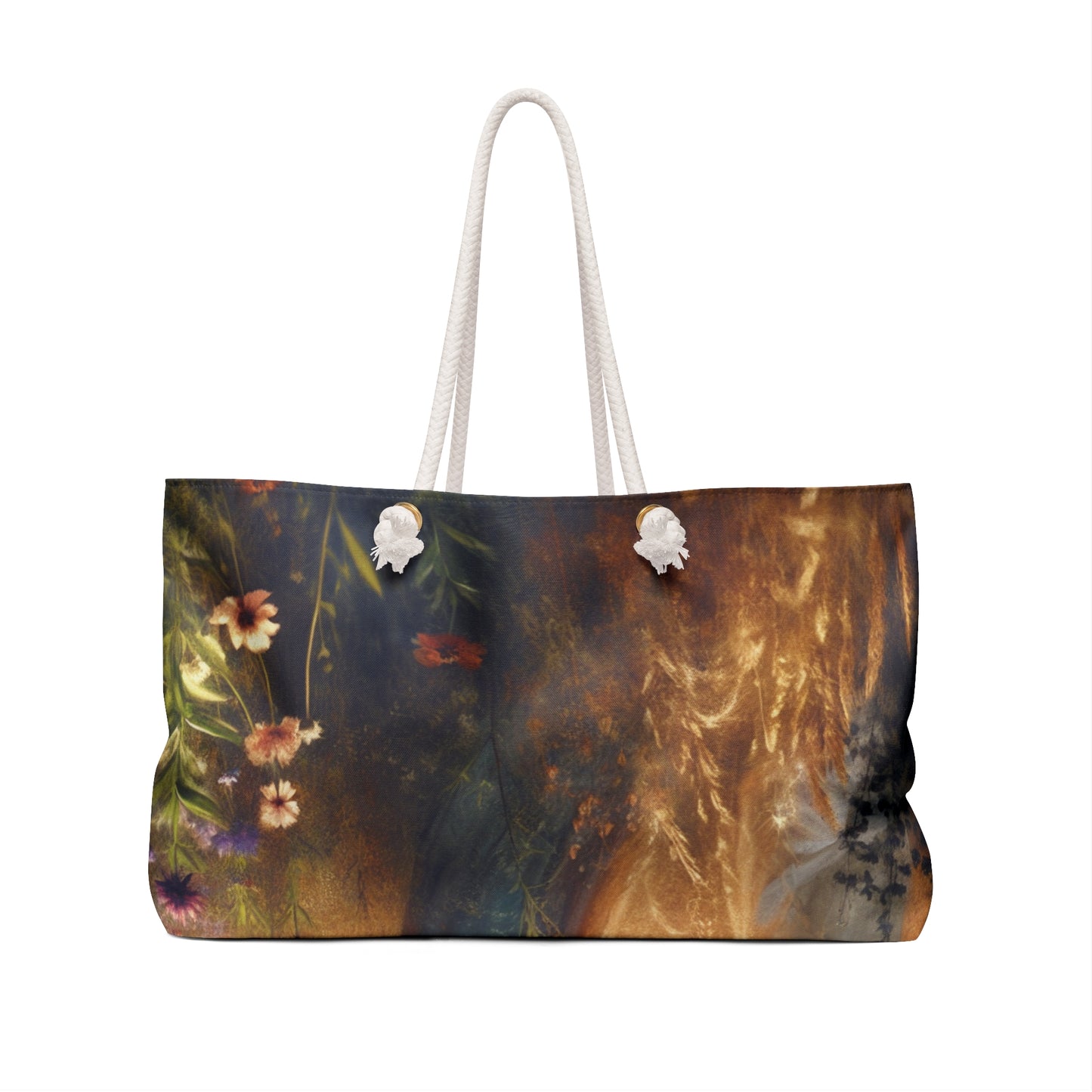 "Sweet Summer Sunset" - The Alien Weekender Bag Romanticism Style