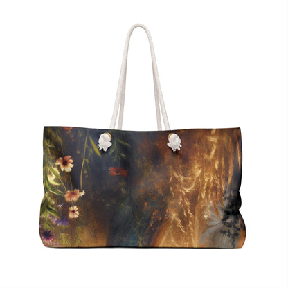 "Sweet Summer Sunset" - The Alien Weekender Bag Romanticism Style