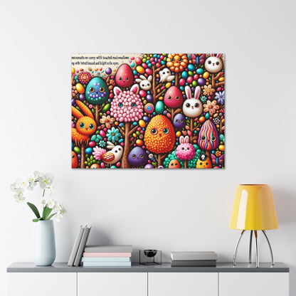 "Jellybean Forest Fantasy" - La Toile Alien