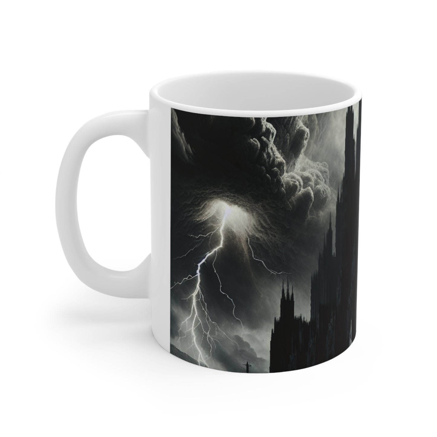 "La Tour de l'Ombre de Sauron" - La tasse en céramique Alien 11oz