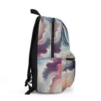 "Harmony in Nature: A Lyrical Abstraction" - The Alien Backpack Lyrical Abstraction