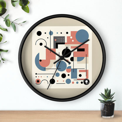 "Equilibrium: Exploring Balance Through Minimalist Art" - The Alien Wall Clock Minimalism