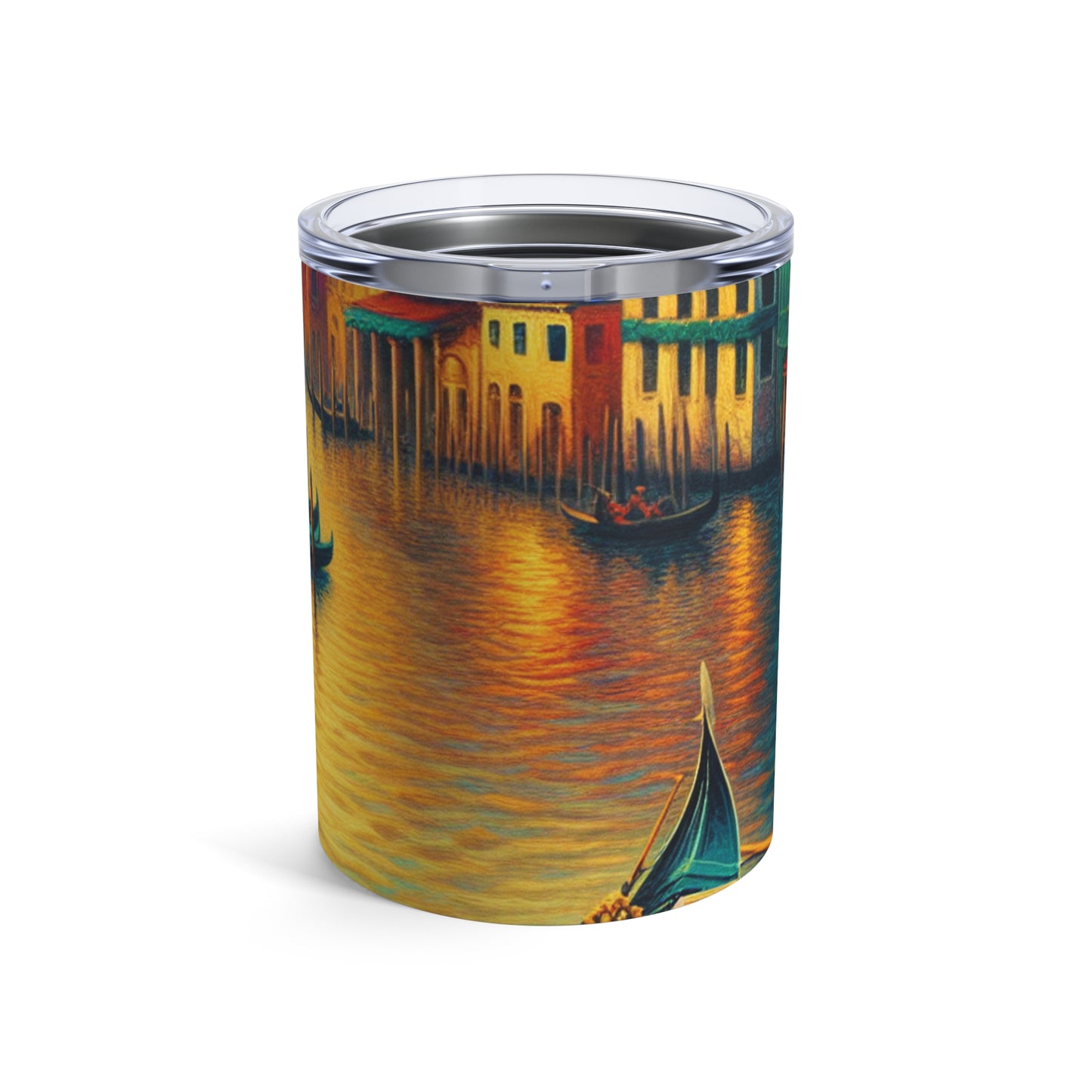 "Venetian Dreaming" - Vaso Alien de 10 oz estilo escuela veneciana