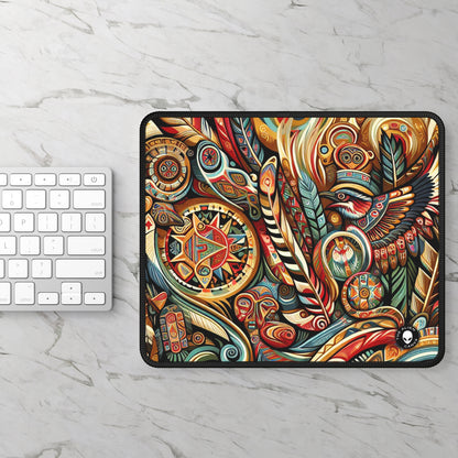 "Sacred Southwest: A Celebration of Indigenous Art" - The Alien Gaming Mouse Pad Indigenous Art