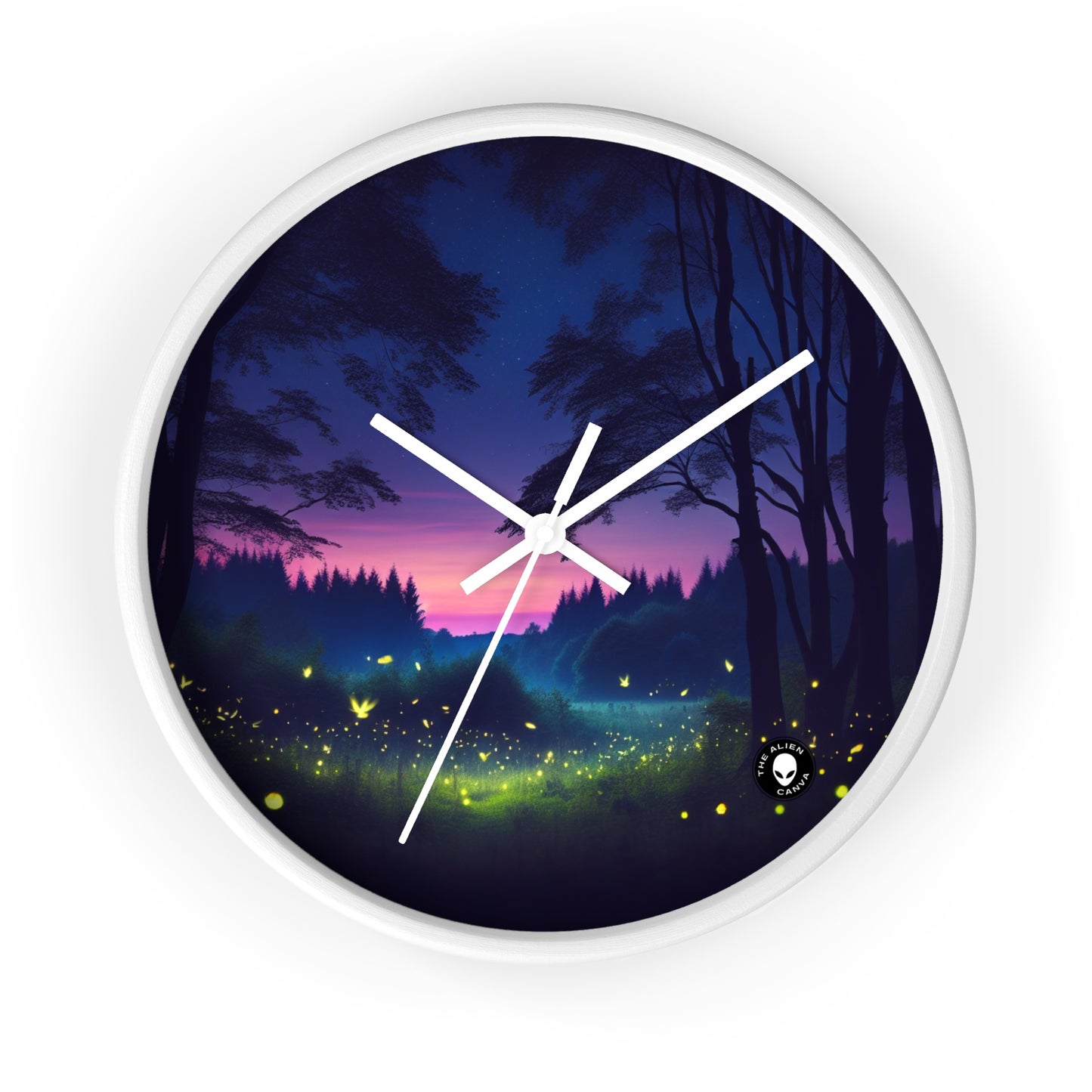 "Twilight Serenity: Firefly Dance" - The Alien Wall Clock