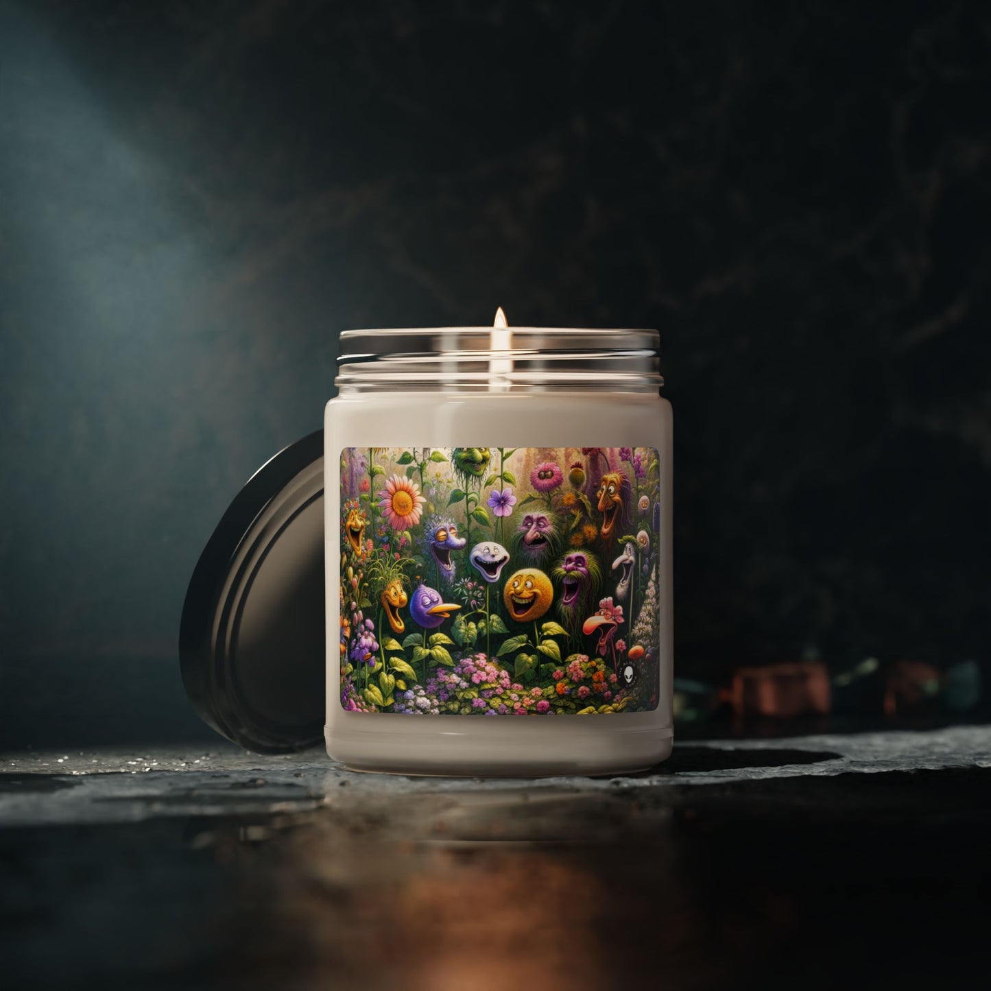 "The Talking Garden" - The Alien Scented Soy Candle 9oz