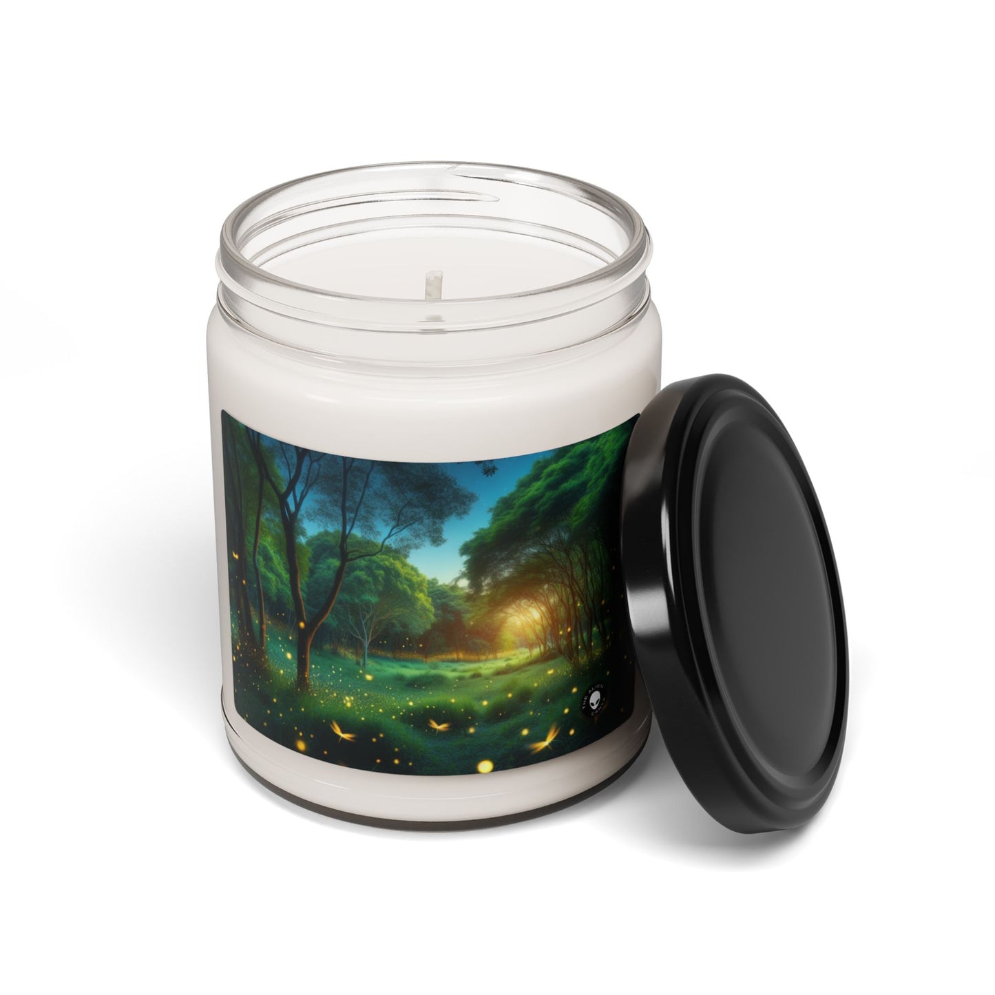 "Firefly Dusk" - The Alien Scented Soy Candle 9oz