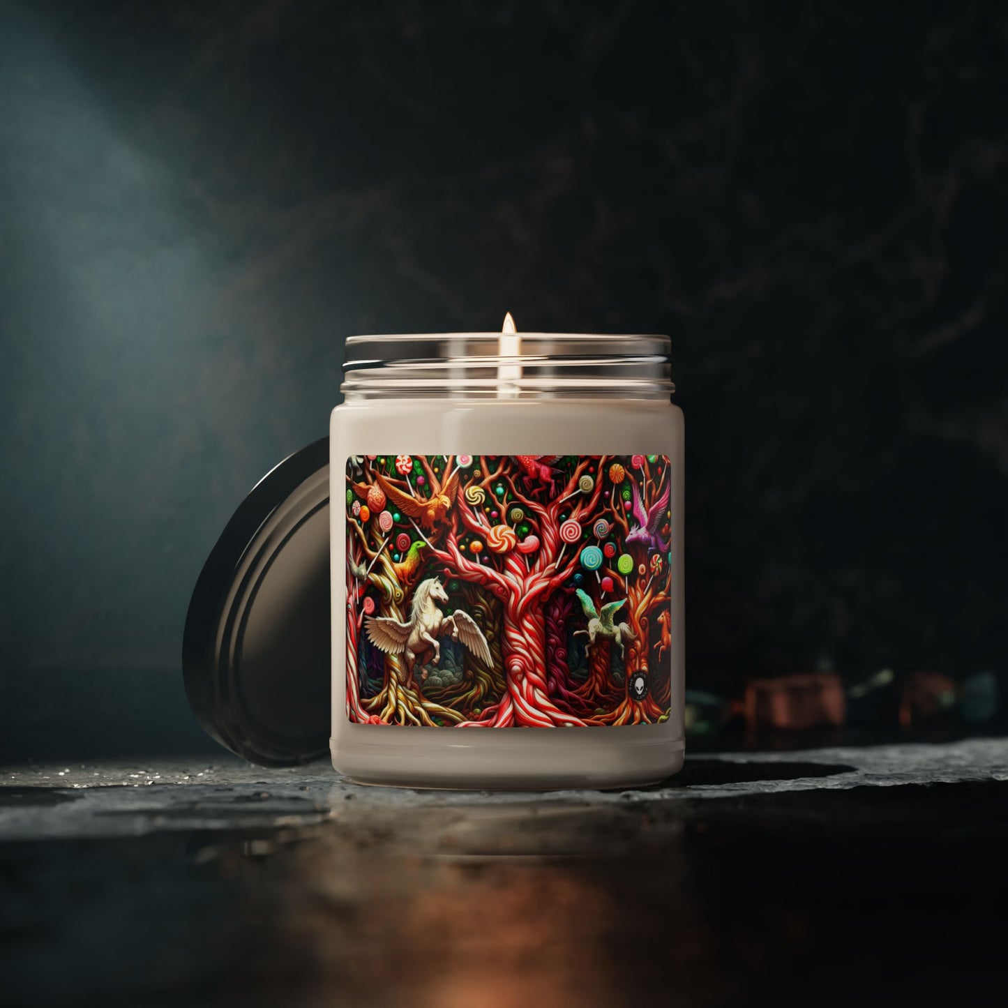 "Sweet Forest Whimsy" - The Alien Scented Soy Candle 9oz