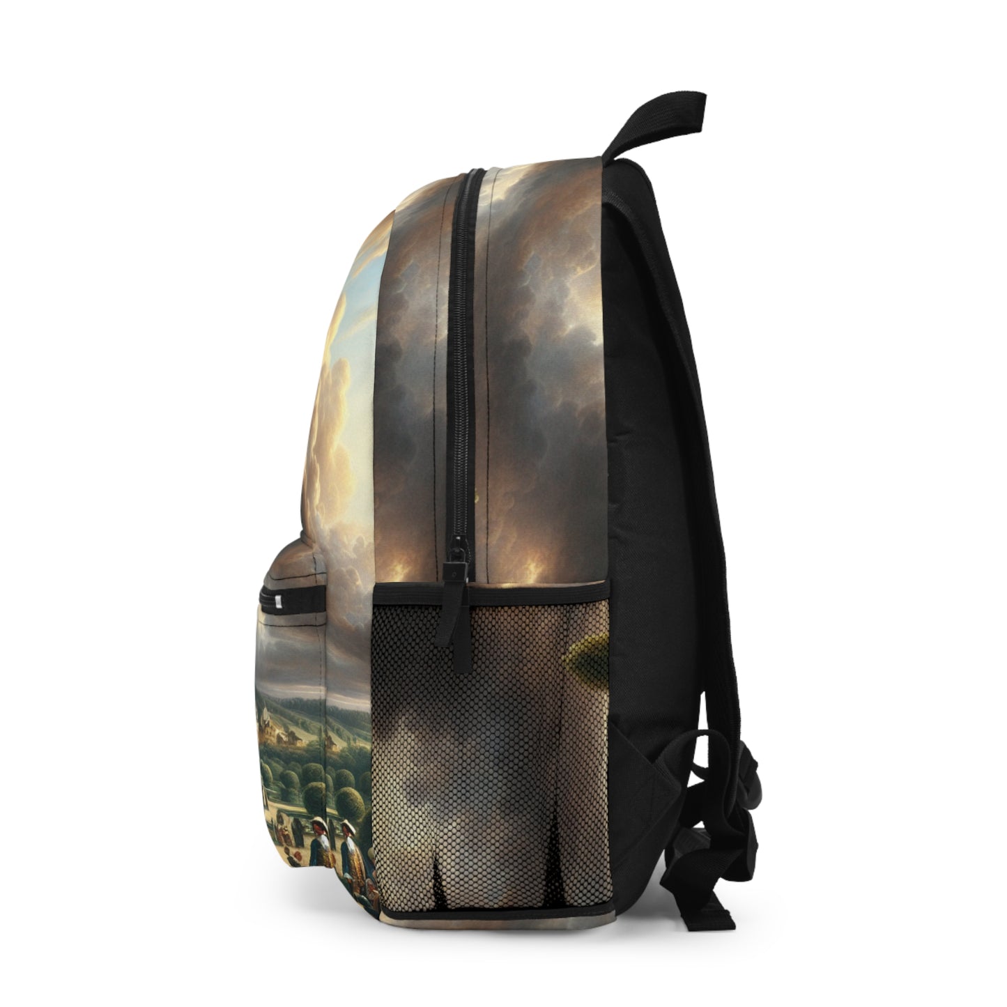 "Banquet royal dans un palais baroque" - The Alien Backpack Baroque