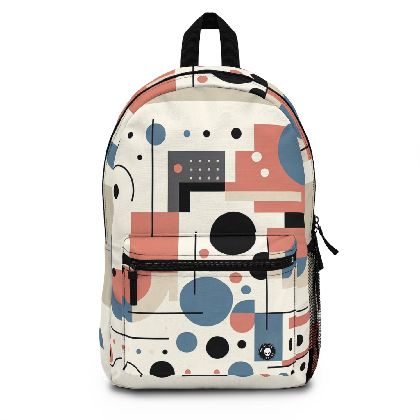 "Equilibrium: Exploring Balance Through Minimalist Art" - The Alien Backpack Minimalism