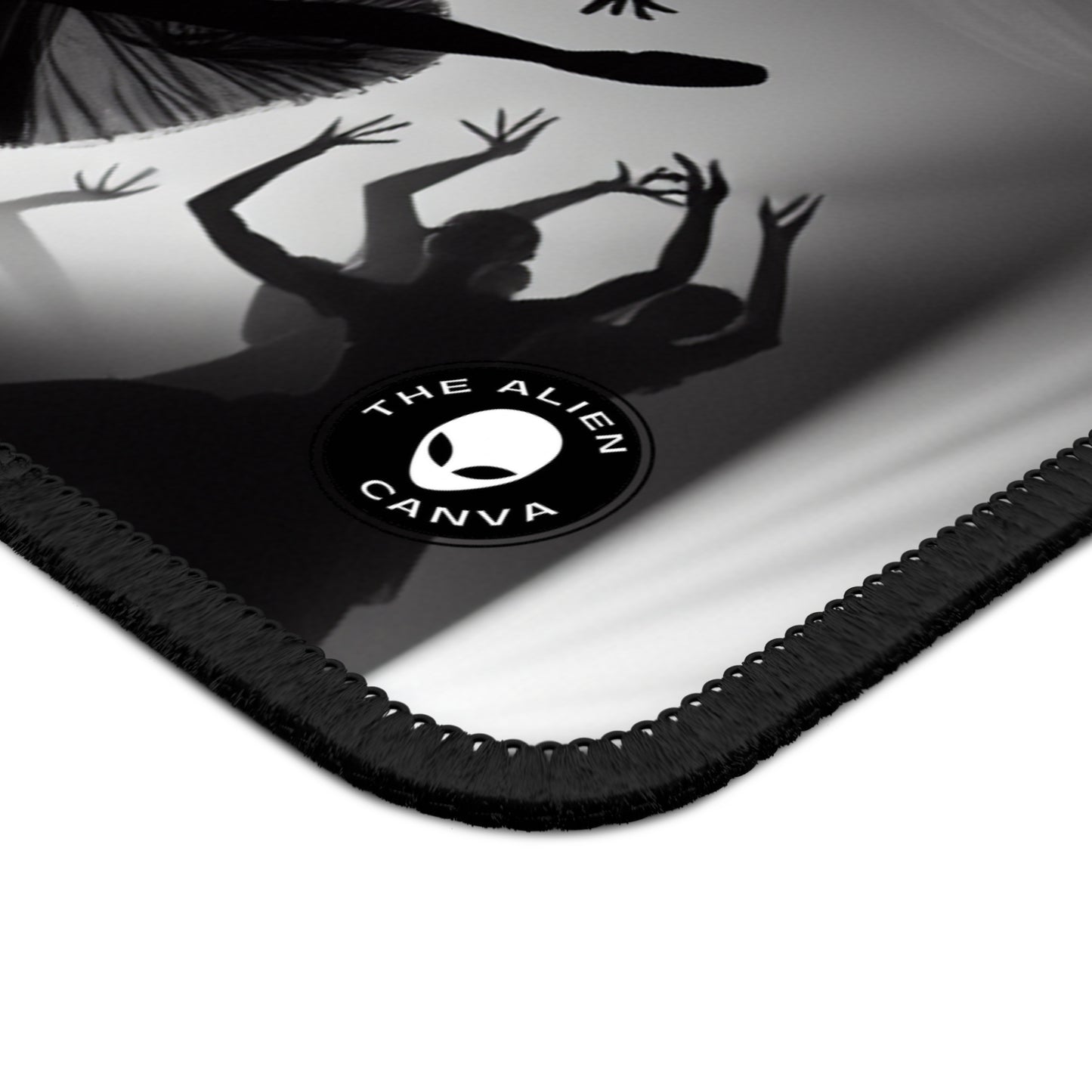 "Dance in the Spotlight". - The Alien Gaming Mouse Pad